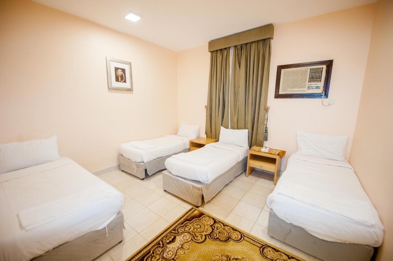 Отель Sadan Umm Al Qura Мекка Экстерьер фото